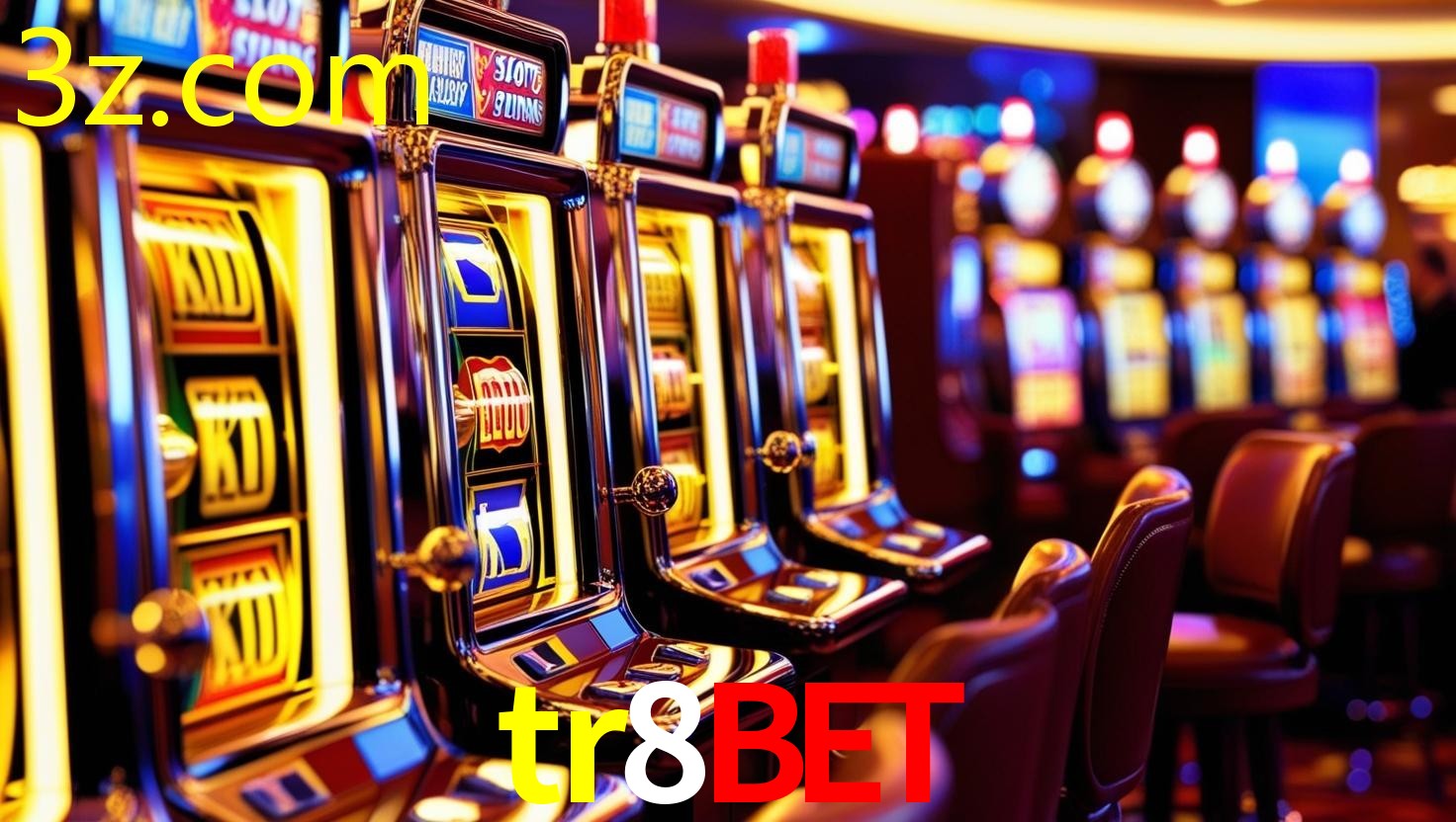 Cassino de Jogos TR8BET.COM
