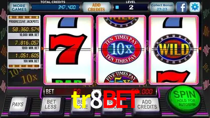Descubra o Mundo do Cassino Online com tr8bet