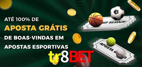 tr8bet Ate 100% de Aposta Gratis