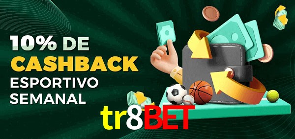 10% de bônus de cashback na tr8bet